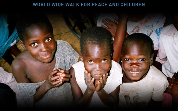 World Wide Walk for Peace and Children