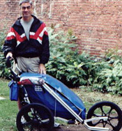 Jean Béliveau, le jour de son départ, le 18 août 2000