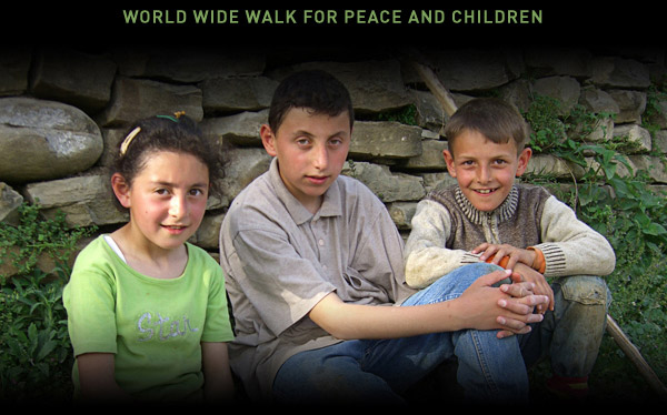 World Wide Walk for Peace and Children